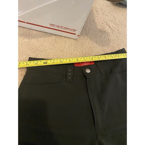 Andy D'Auria Dismero Black Career Causal Pants Size 31 Made In Italy - Picture 10 of 11